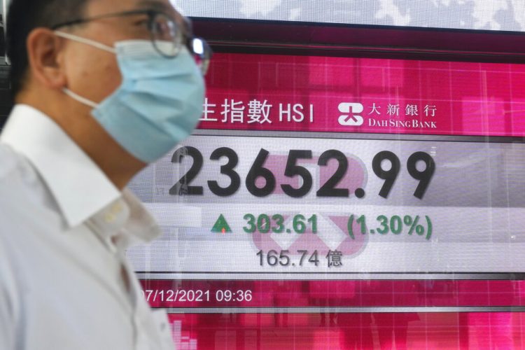 Tue. 9:26 a.m.: Global stocks follow Wall Street higher as virus fears ease